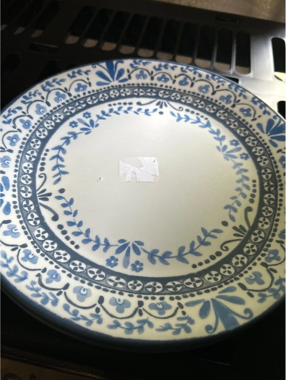 Portofino Corelle dinner plates x9